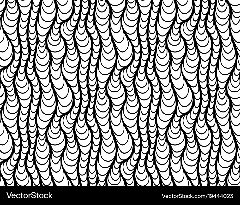 Abstract Line Pattern vector image