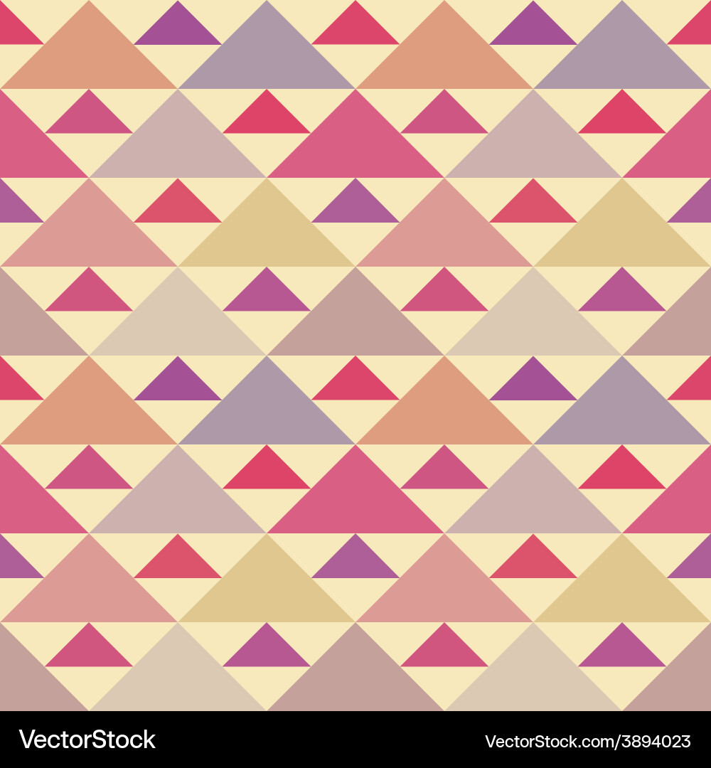 Abstract retro seamless pattern Vector Image