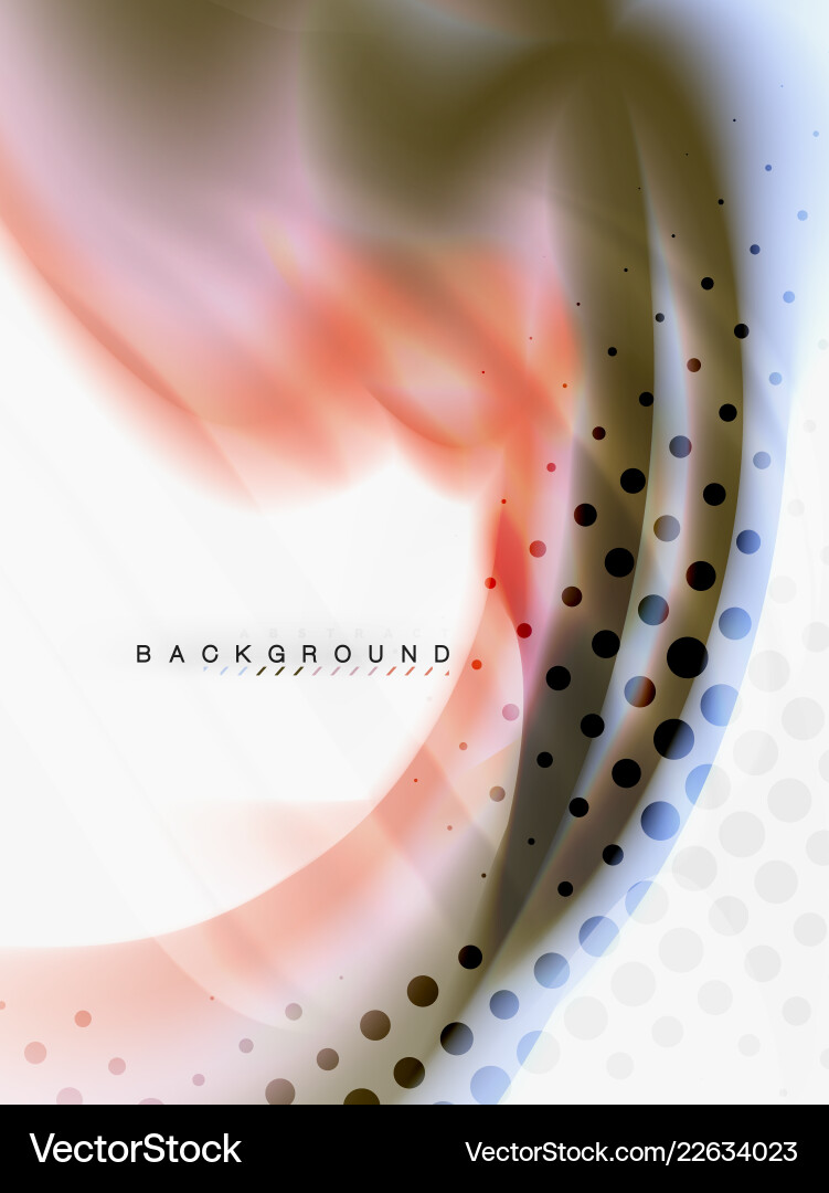 Background abstract color flow liquid design Background abstract color flow liquid design Vector Image
