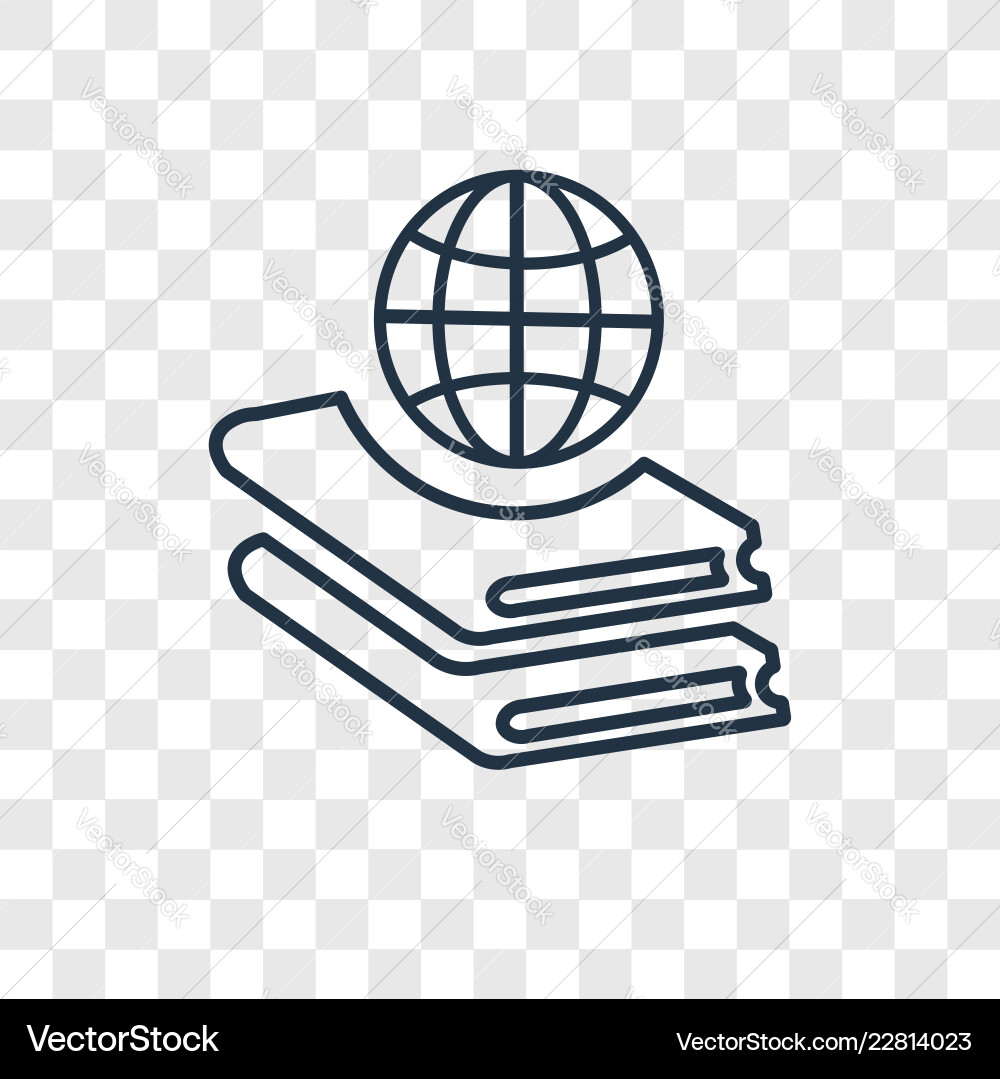 Browsing concept linear icon isolated Browsing concept linear icon isolated vector image