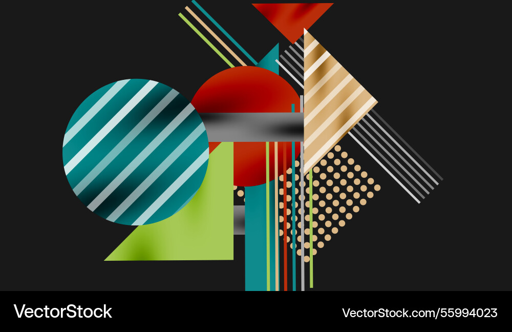 Geometric background showcasing sharp lines Geometric background showcasing sharp lines vector image