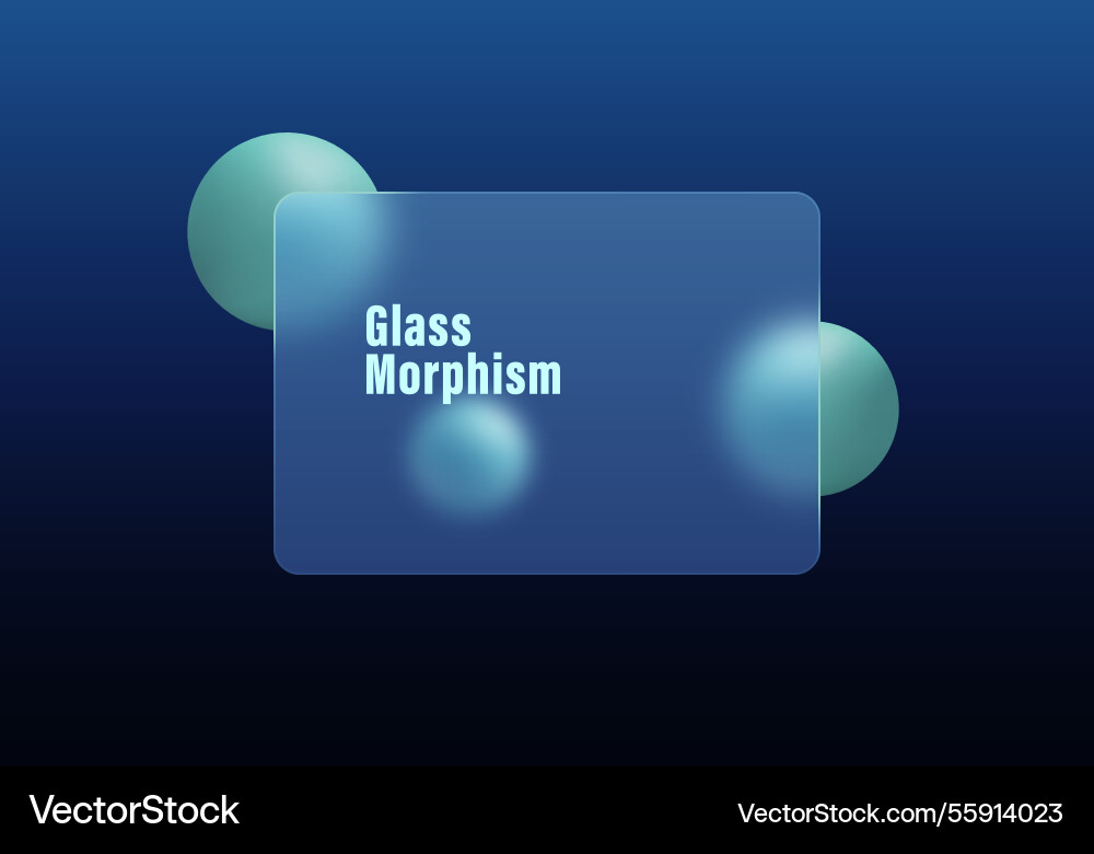 Hintergrundglasmorphismus mit Frost Hintergrundglasmorphismus mit Frost vektorbild