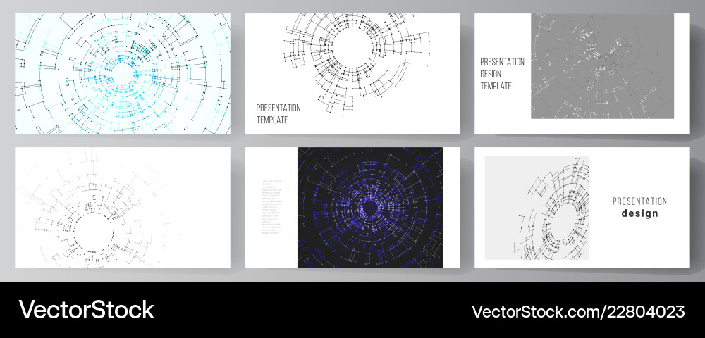 Minimalistic abstract layout Vector Image