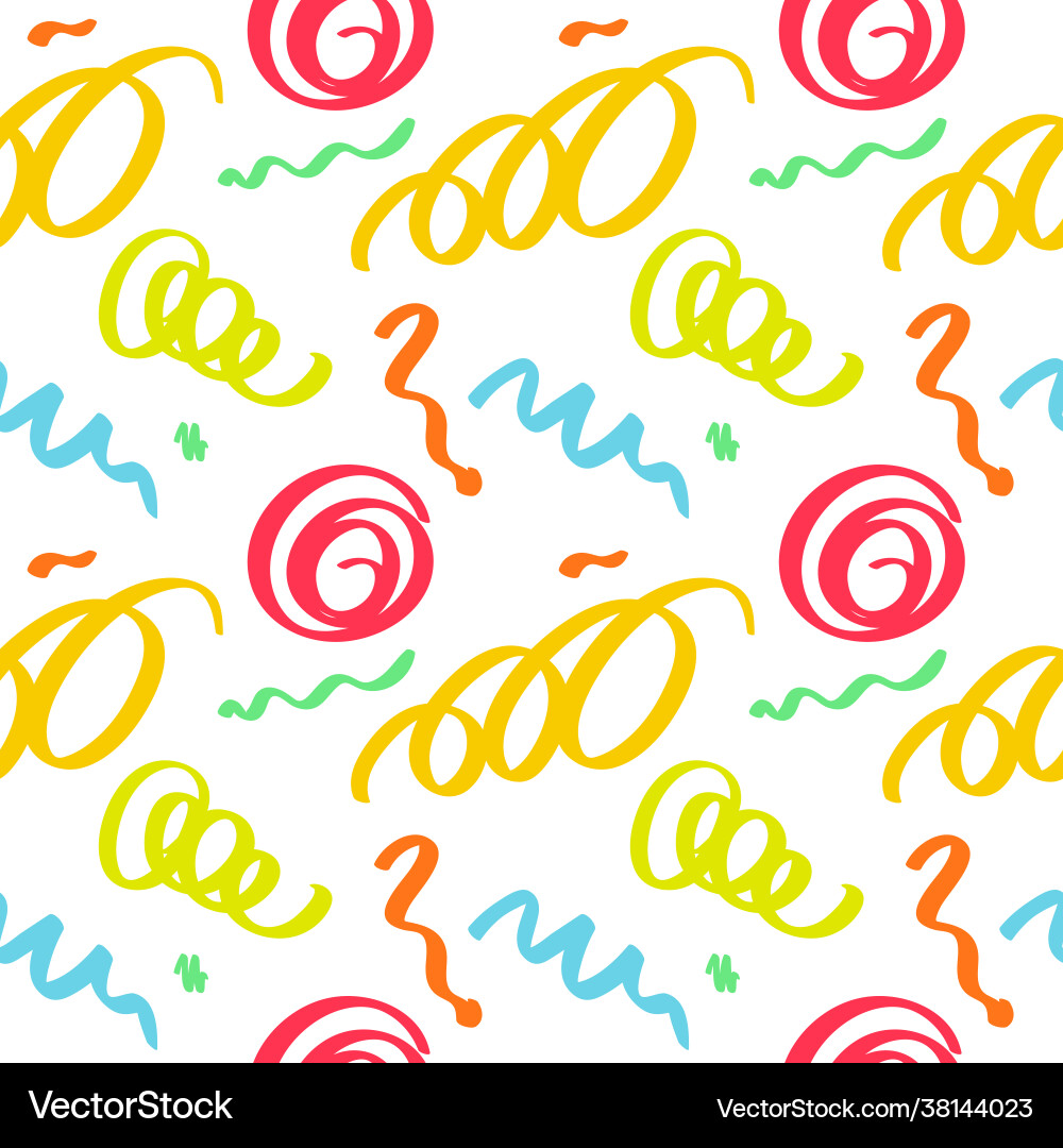 Multicolored seamless pattern Multicolored seamless pattern Vector Image
