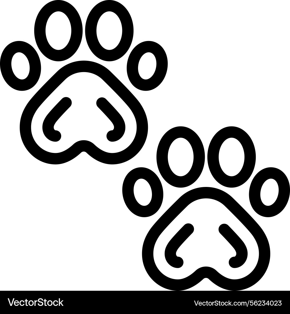 Pay per click icon thin linear style design Pay per click icon thin linear style design vector image