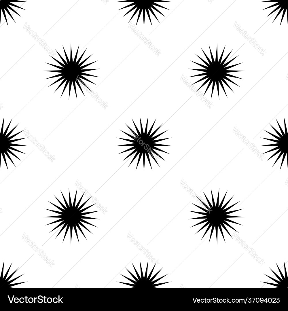 Repeatable seamless star shape pattern Repeatable seamless star shape pattern Vector Image