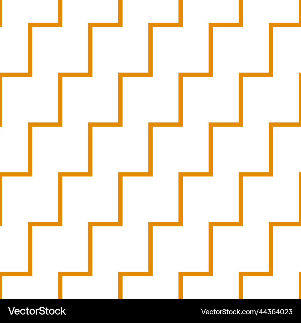 Seamless pattern of steps lines quality Seamless pattern of steps lines quality vector image