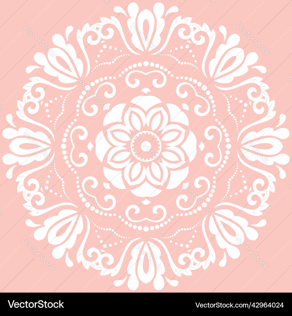 Classic fine pattern with various Vector Image