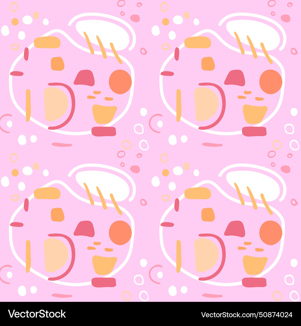 Colorful abstract background in retro style Colorful abstract background in retro style Vector Image