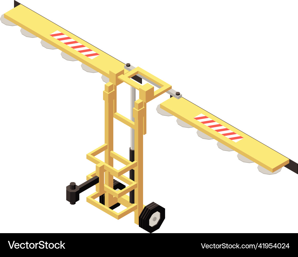 Tree embossing apparatus composition Vector Image