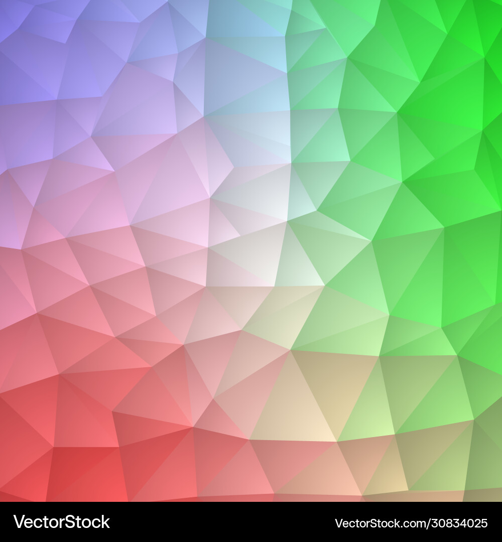 Abstract colored triangles Abstract colored triangles vector image
