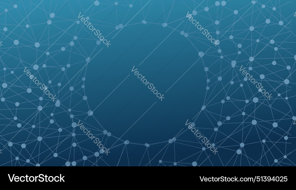 Abstract geometric background plexus mesh Vector Image