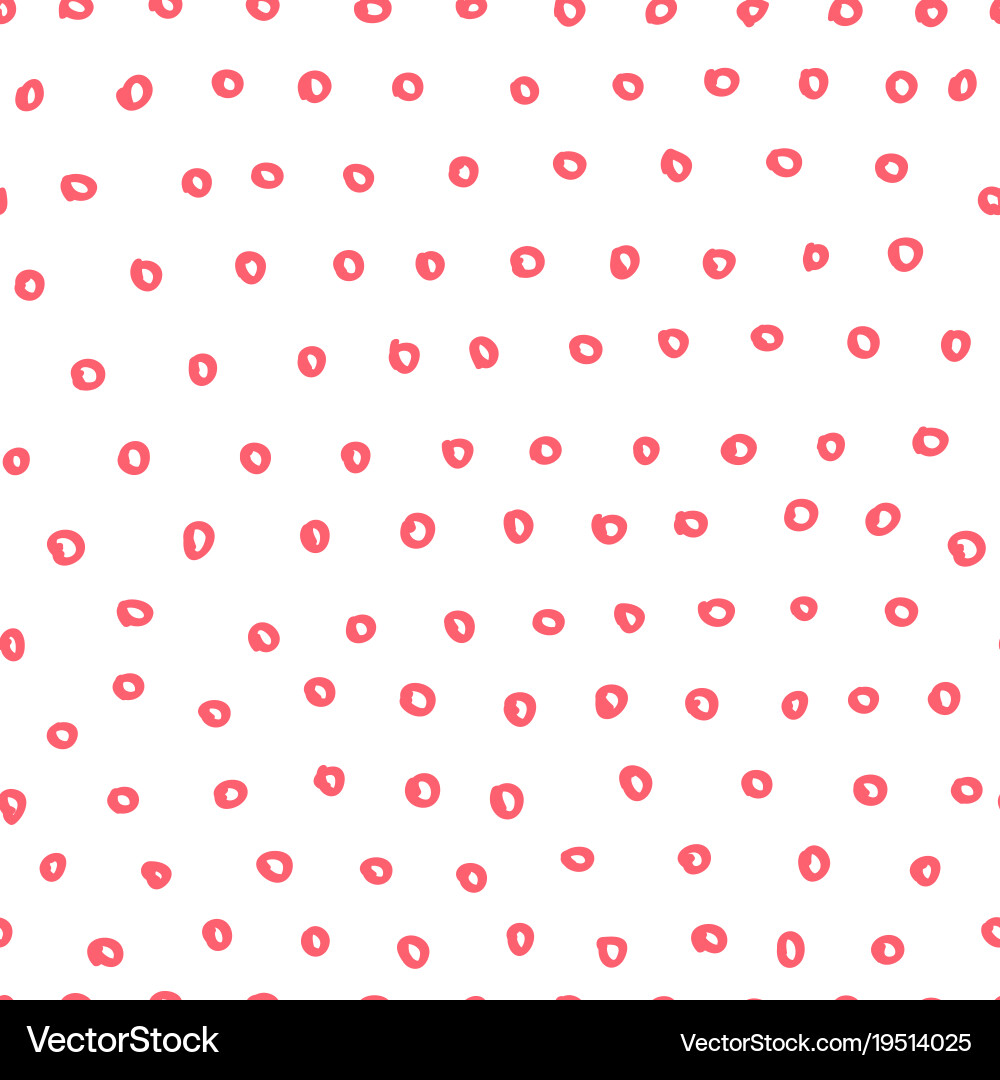 Abstract handdrawn seamless pattern simple Vector Image