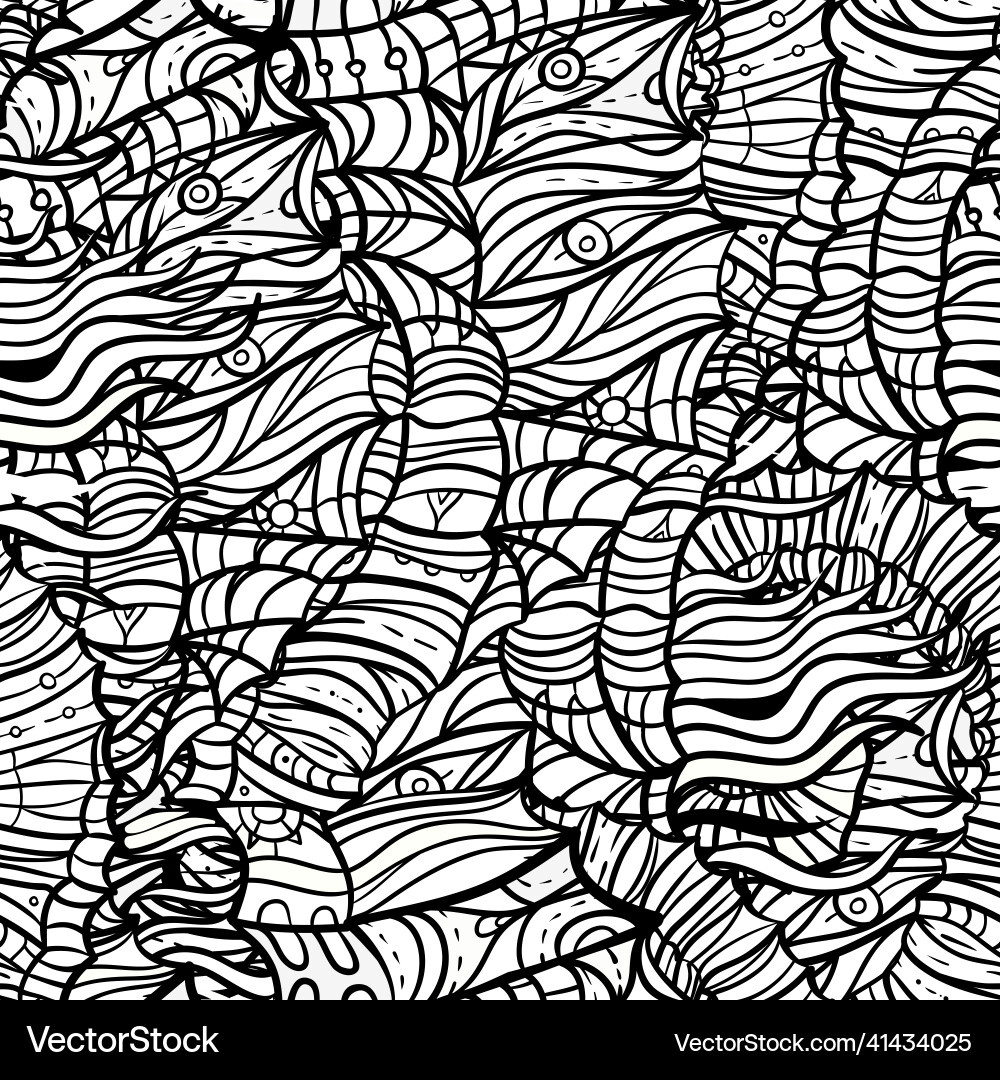 Abstract pattern waves background seamless Abstract pattern waves background seamless vector image