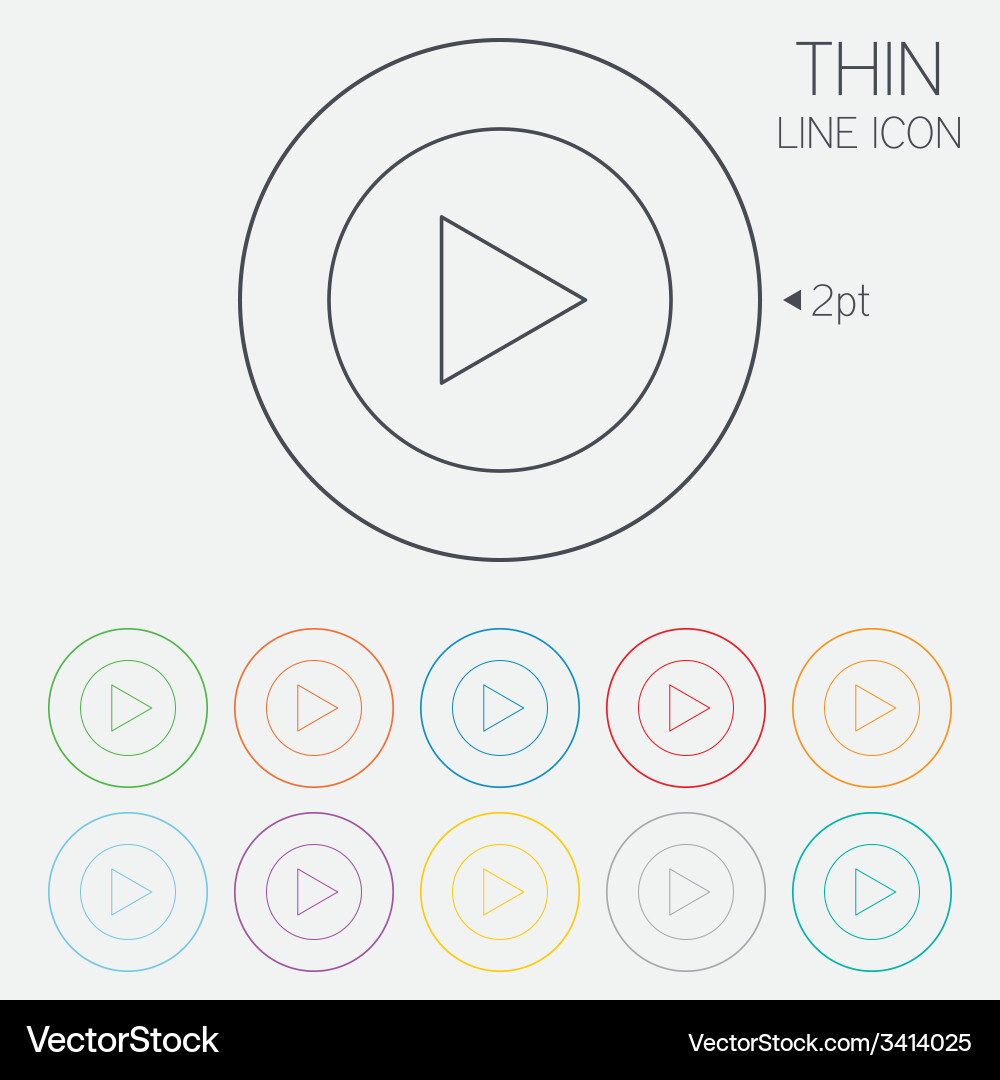Arrow sign icon next button navigation symbol Vector Image