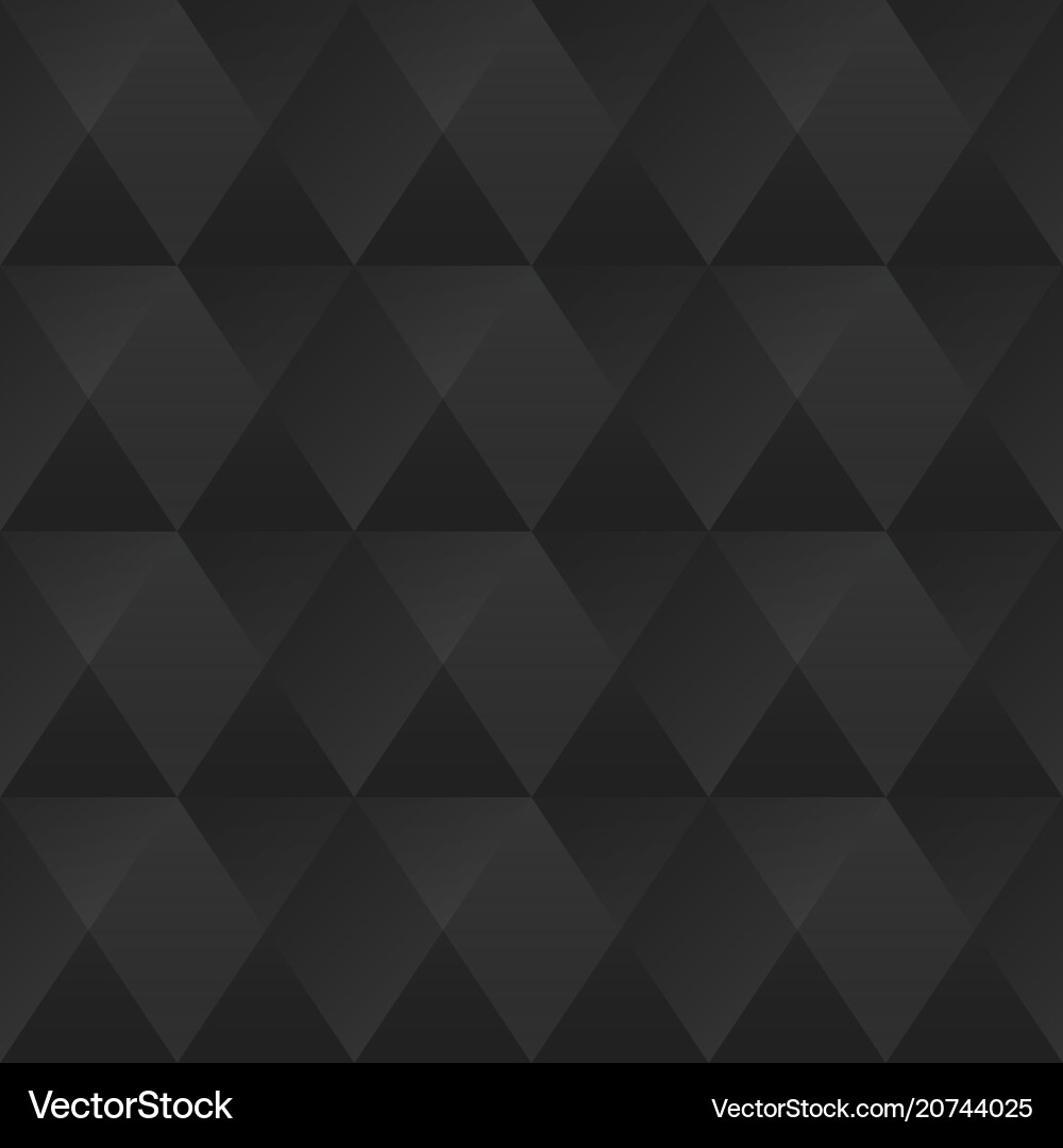 Geometric Triangle Pattern vector image