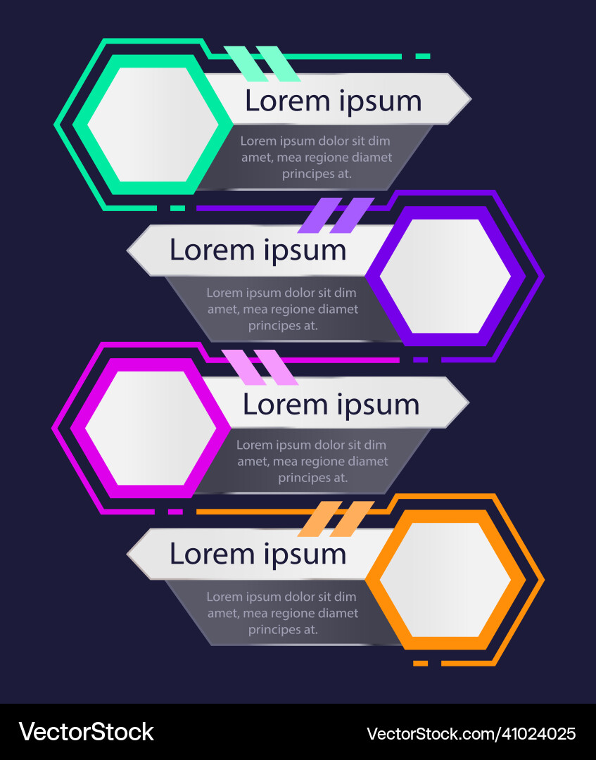 It security control infographic chart design It security control infographic chart design vector image