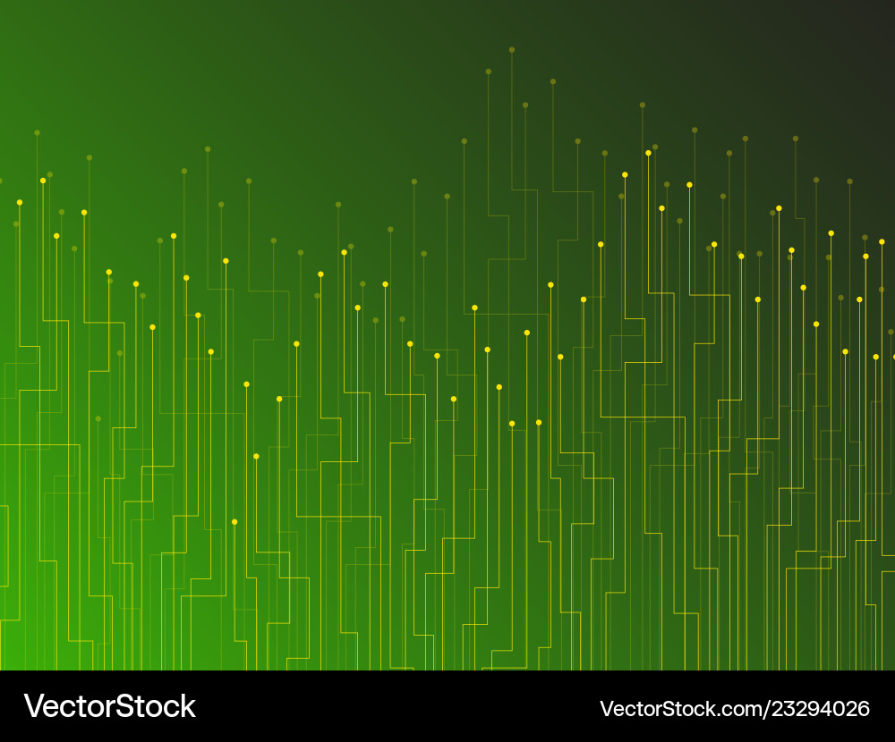 Abstract background of colorful lines and dots Abstract background of colorful lines and dots Vector Image