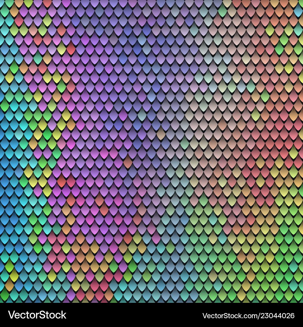 Abstract scale pattern Abstract scale pattern vector image