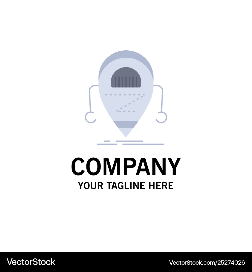 Android beta droid robot technology flat color Android beta droid robot technology flat color vector image