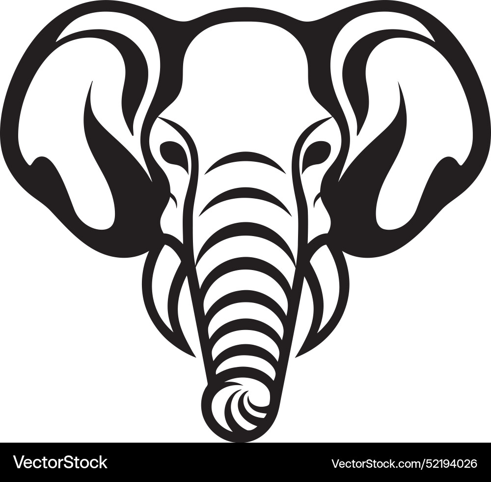 Elephant intelligence problem solving Elephant intelligence problem solving vector image