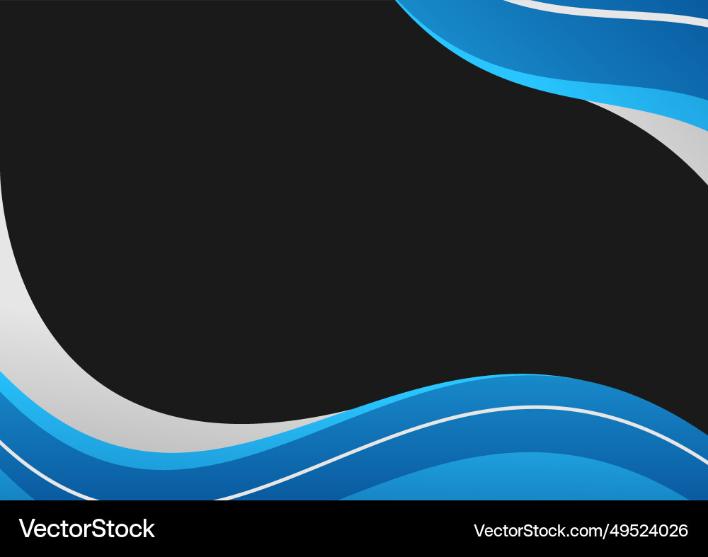 Welle Gradienten Hintergrund moderne Stil Welle Gradienten Hintergrund moderne Stil vektorbild