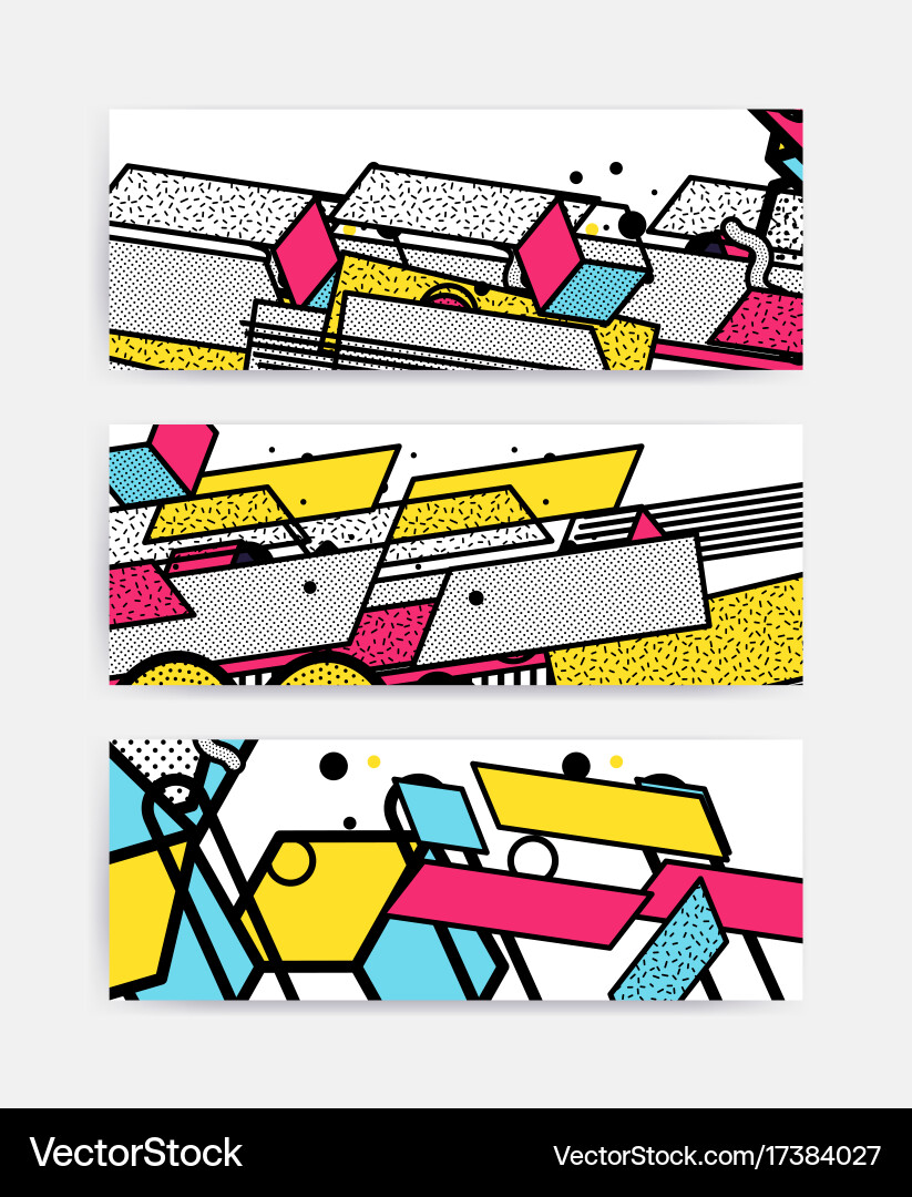 Glitched abstract background Vector Image