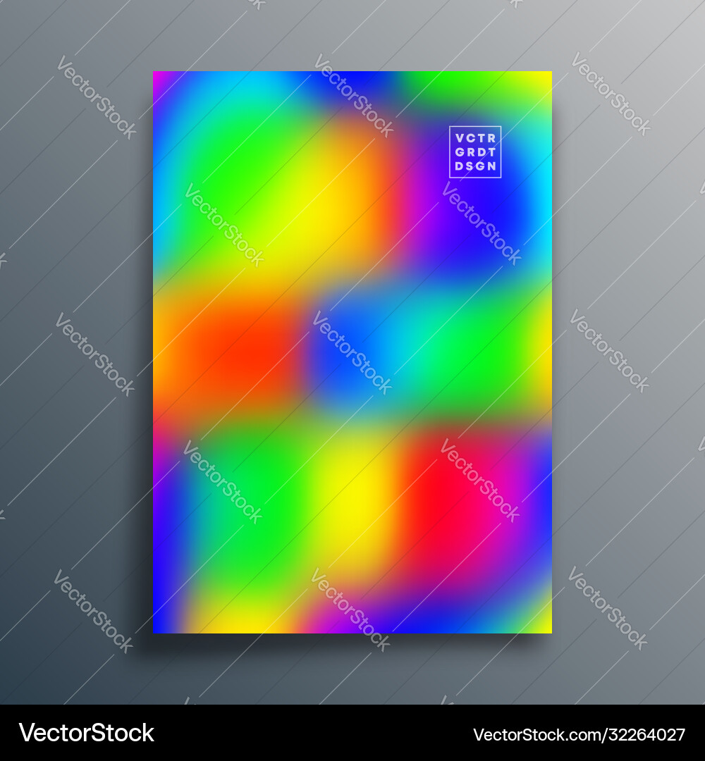 Gradient texture template design for background Gradient texture template design for background vector image