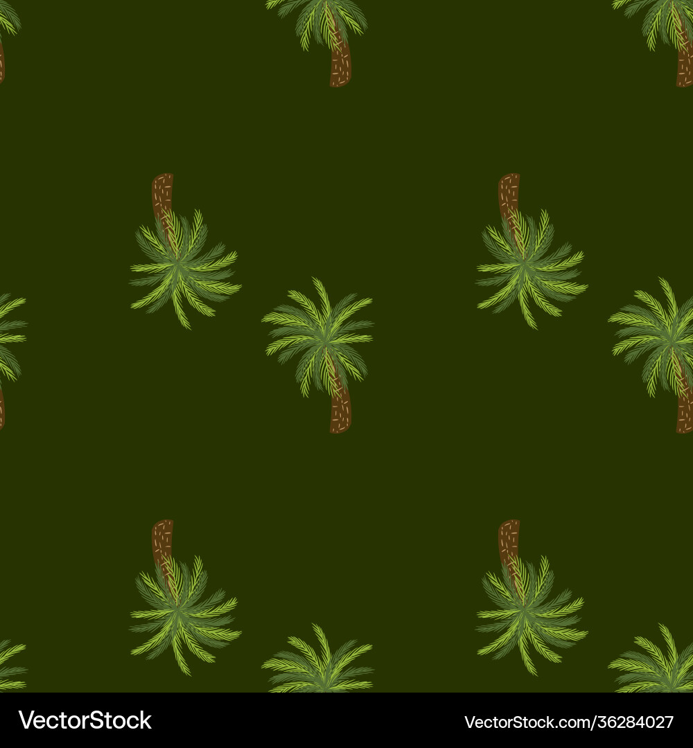 Minimalistic style seamless pattern with green Minimalistic style seamless pattern with green vector image