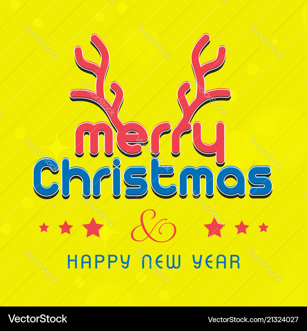 Weihnachtskarte mit gelbem Hintergrund Weihnachtskarte mit gelbem Hintergrund vektorbild