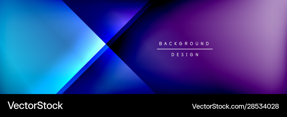 Abstract background - squares and lines Vector Image