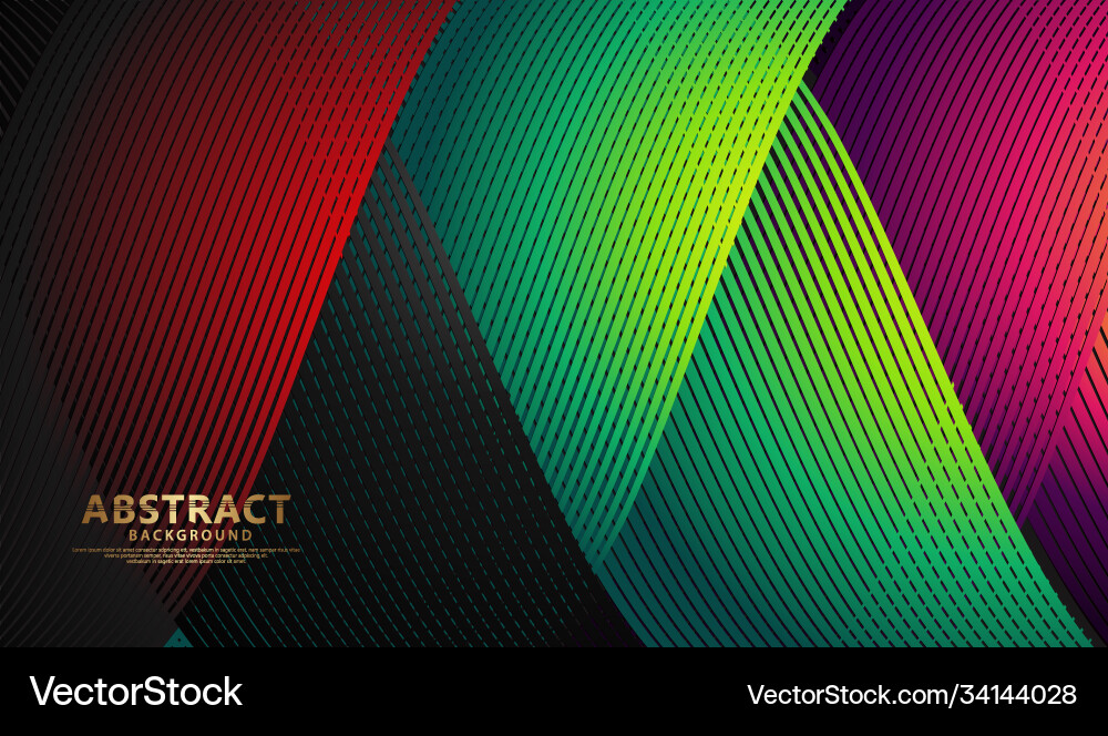 Abstract flow lines background with elegant Abstract flow lines background with elegant vector image