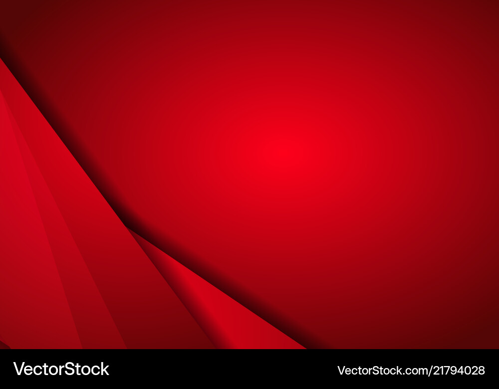 Abstract metallic red frame layout modern tech vector image