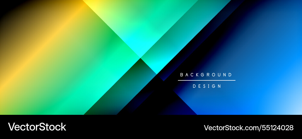 Dynamic shadow lines with gradient colors Dynamic shadow lines with gradient colors Vector Image