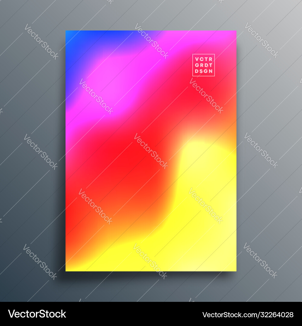 Gradient texture template design for background Gradient texture template design for background vector image
