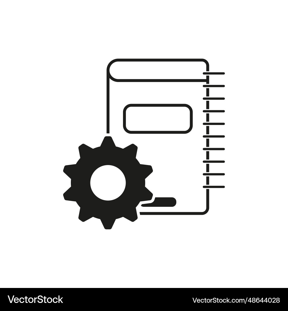 Technical documentation icon Vector Image