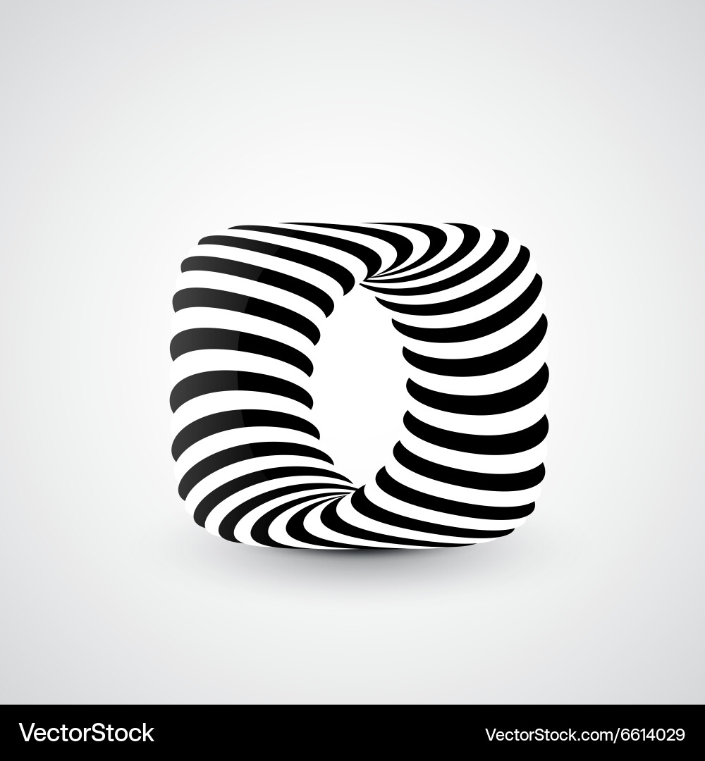 Abstract dynamic vector image