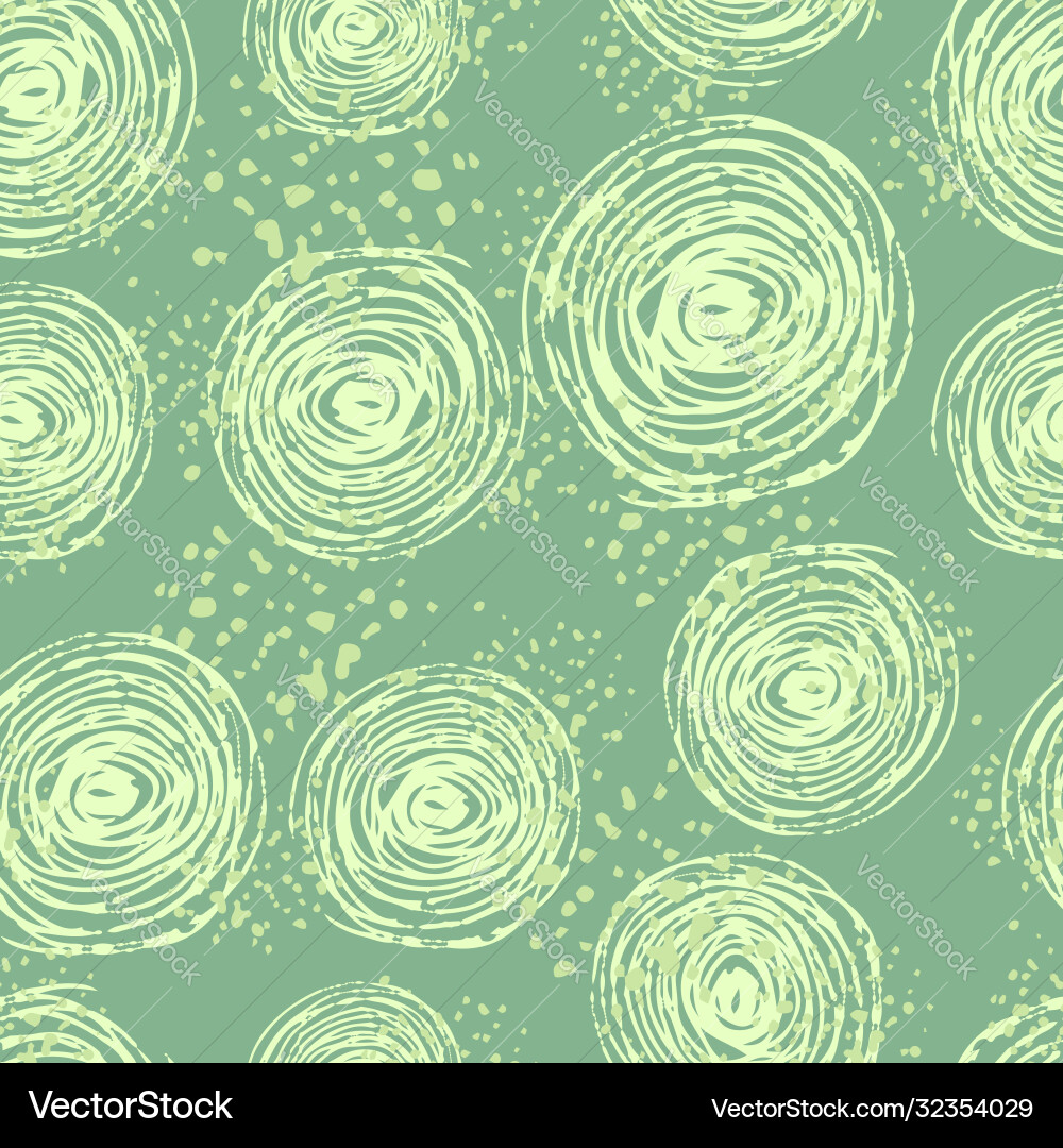 Abstract random seamless pattern with circle Abstract random seamless pattern with circle vector image