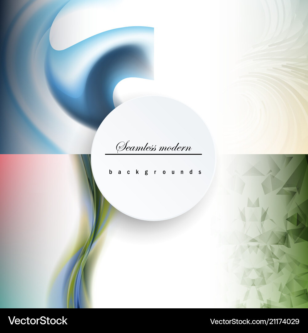 Geometric patternpattern fills web page vector image