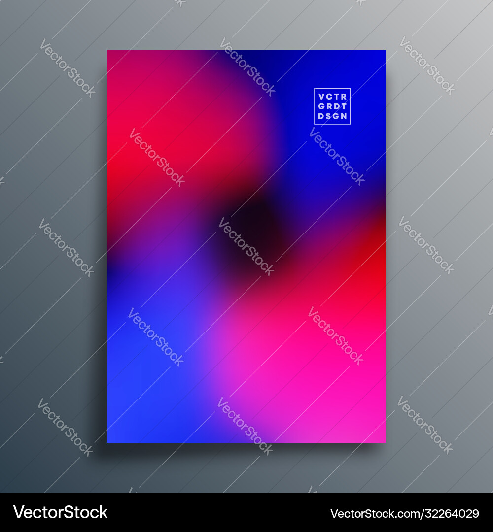Gradient texture template design for background Gradient texture template design for background vector image