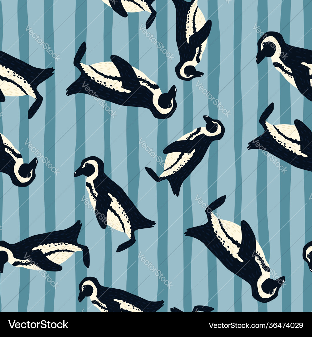 Seamless random pattern with doodle simple Seamless random pattern with doodle simple vector image