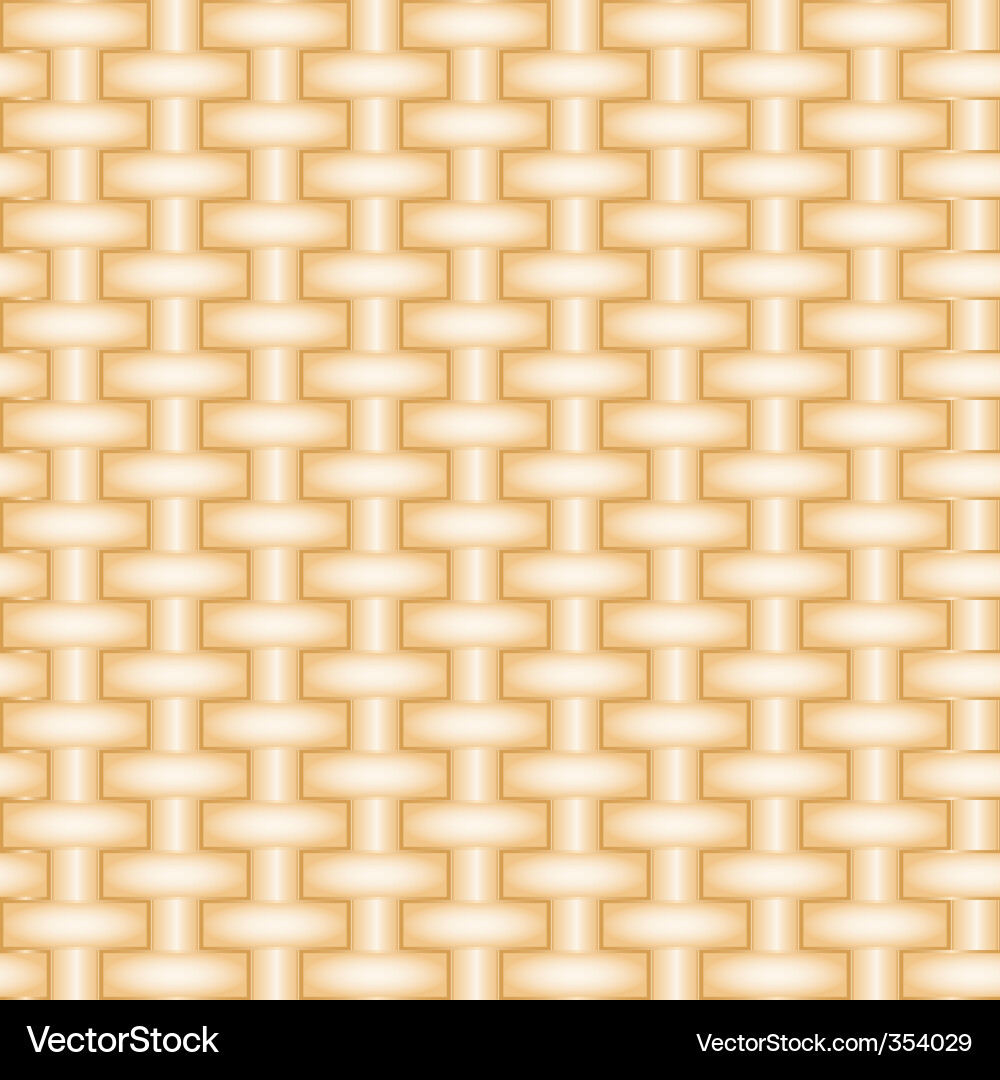 Seamless weaving pattern Vector Image