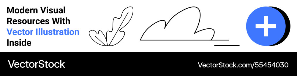 Abstract nature design with leaf cloud and add Abstract nature design with leaf cloud and add vector image