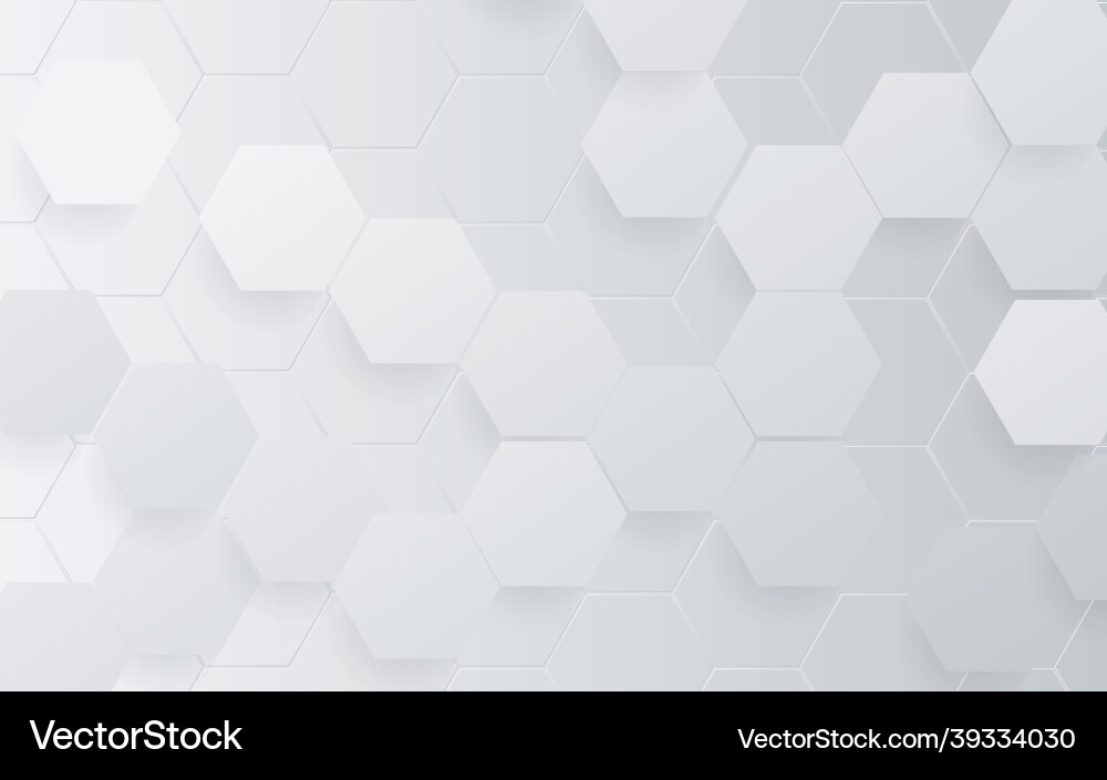Abstrakte weiße hexagon-technologie digital hi-tech Abstrakte weiße hexagon-technologie digital hi-tech vektorbild