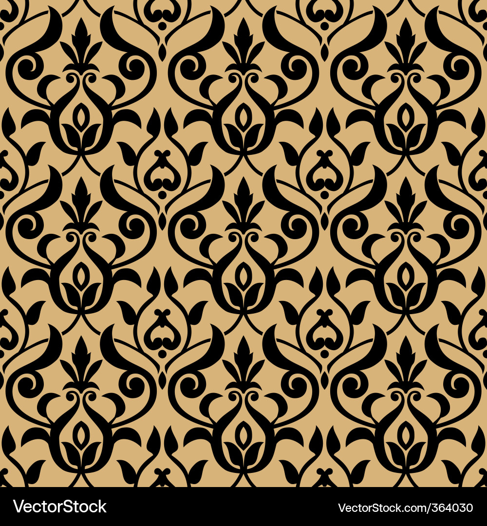 Damask Pattern vector image
