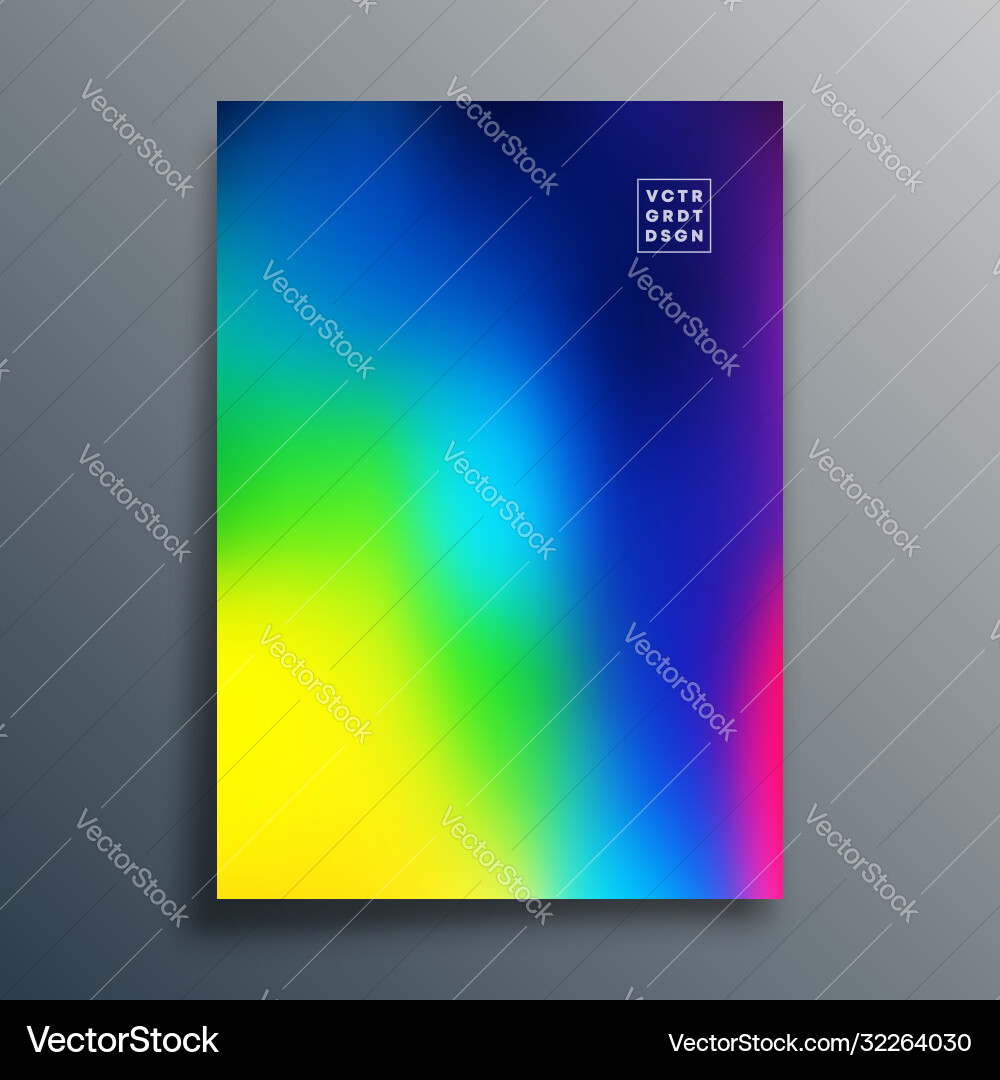 Gradient texture template design for background Vector Image