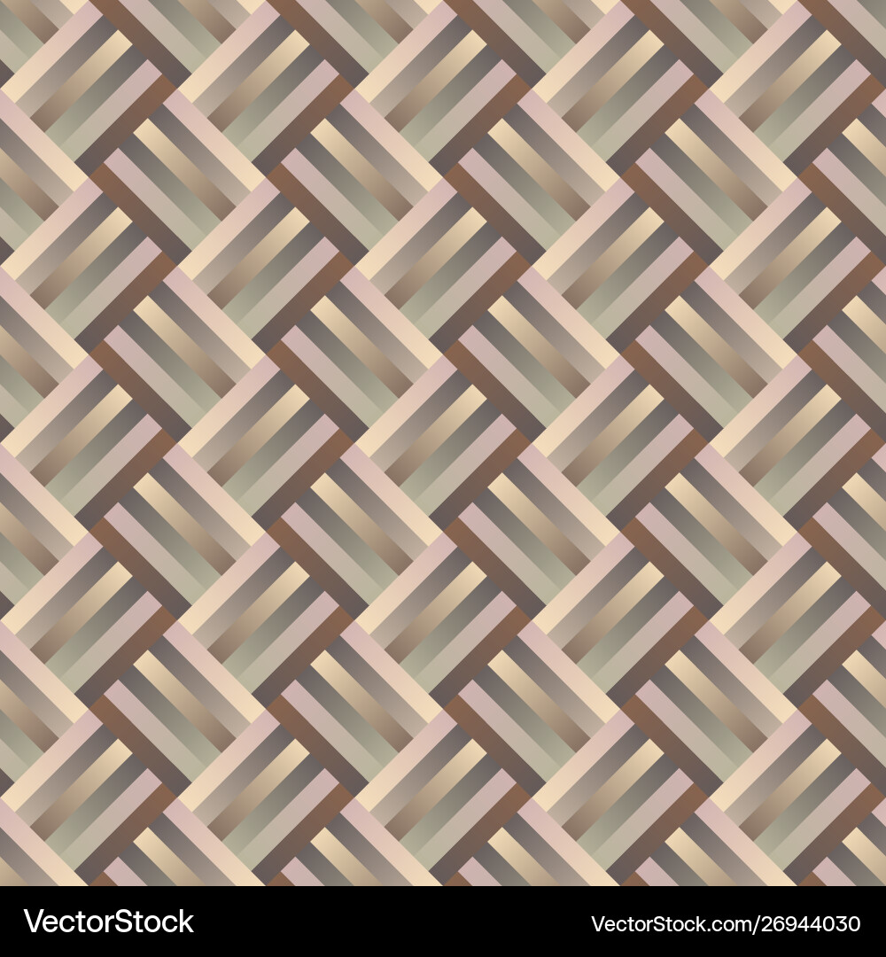 Seamless gradient stripe pattern background vector image