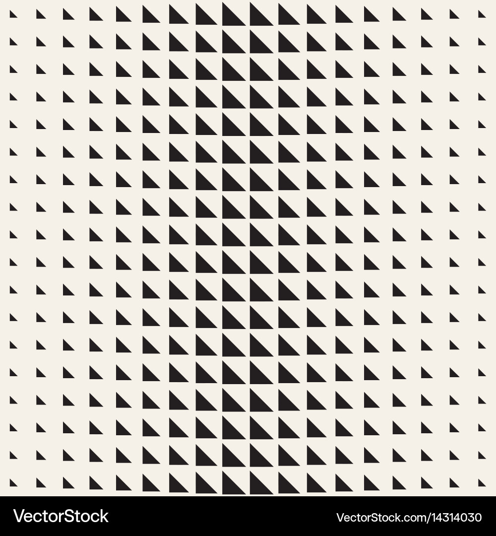 Seamless pattern repeating geometric tiles vector image