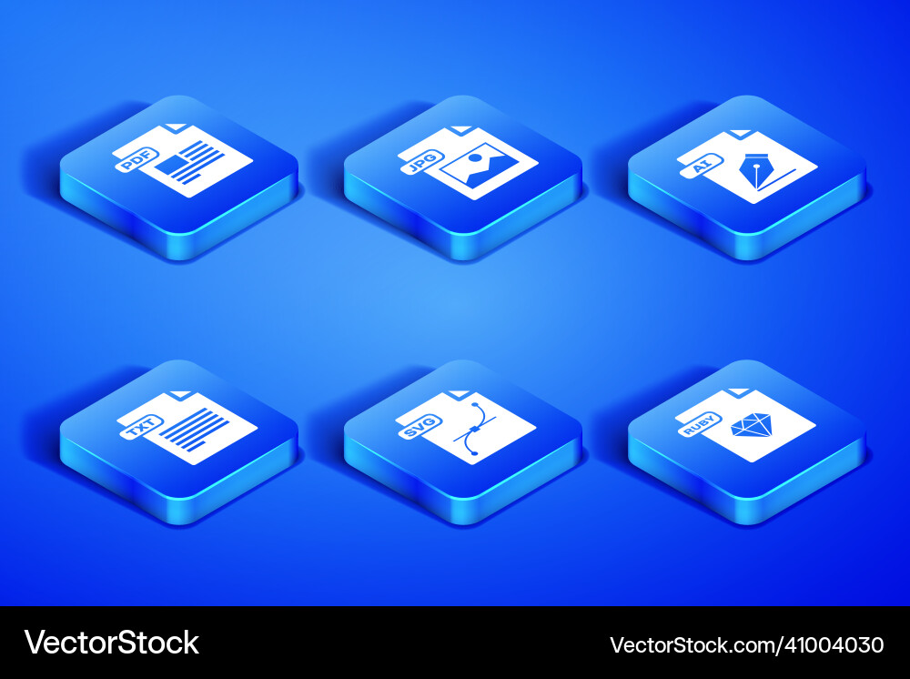 Set ruby file document pdf svg txt jpg and ai Set ruby file document pdf svg txt jpg and ai vector image