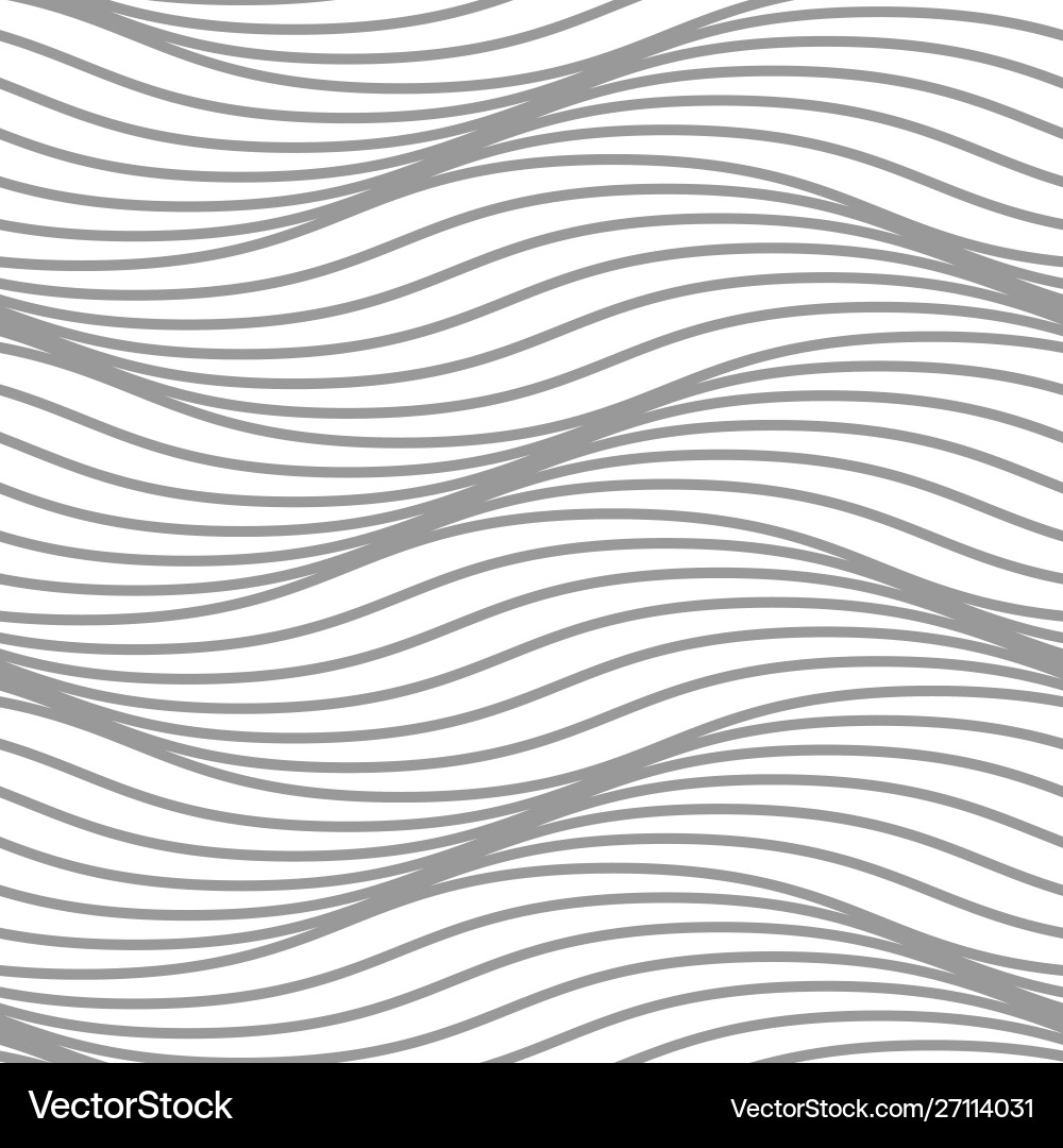 Abstract Wave Pattern vector image